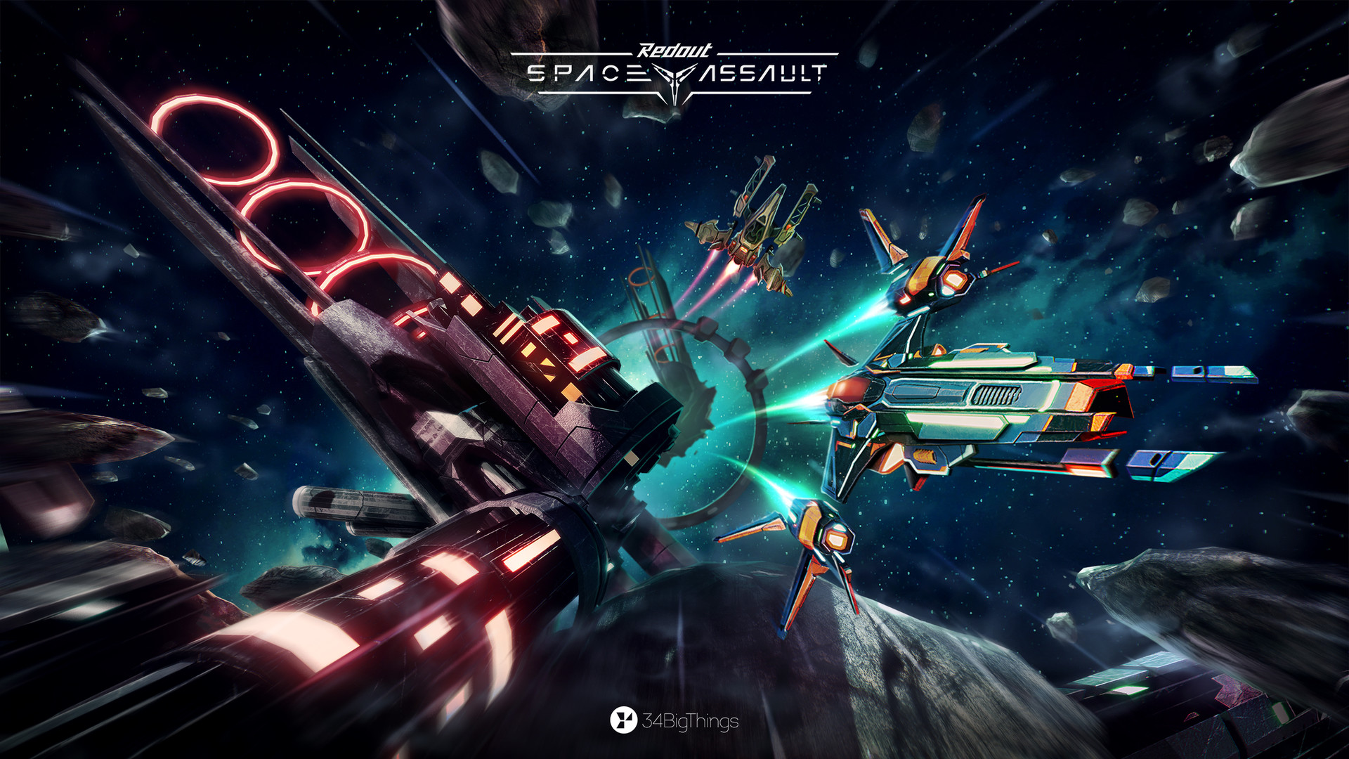 Redout: Space Assault Soundtrack Featured Screenshot #1