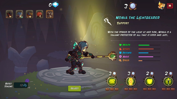 Screenshot z Guardians of Hyelore