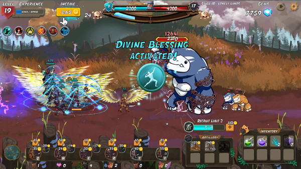 Screenshot z Guardians of Hyelore