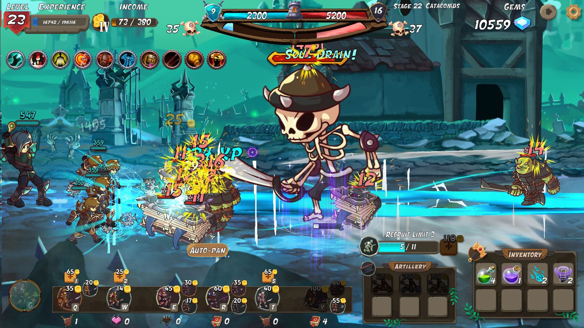 Guardians of Hyeloreのスクリーンショット 1