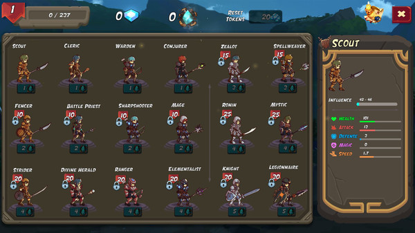 Screenshot z Guardians of Hyelore