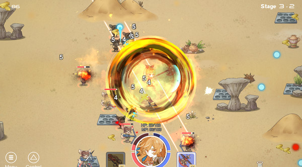 Screenshot z 异世界攻略组 Isekai Team