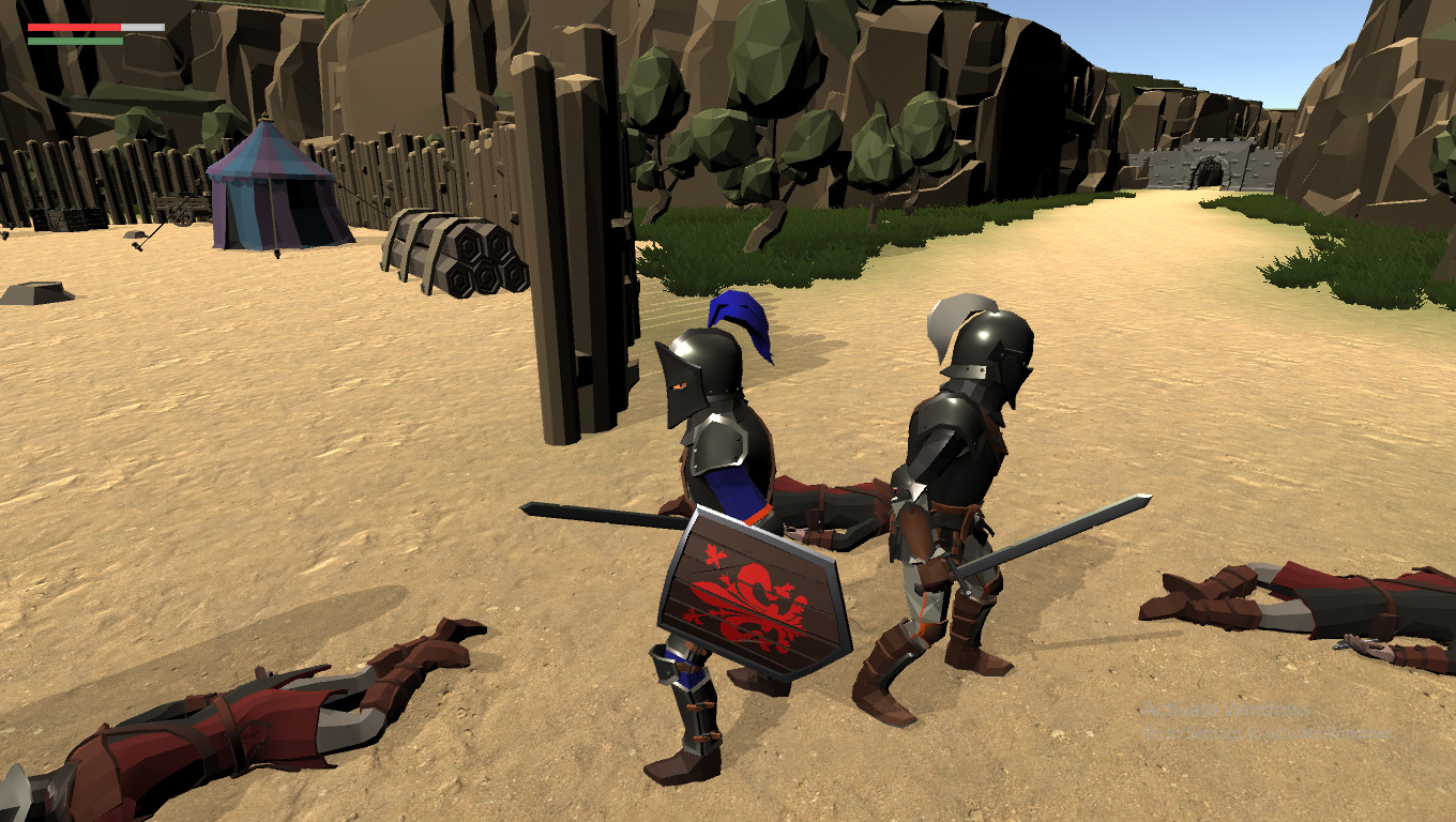 screenshot of A Knights Adventure 7