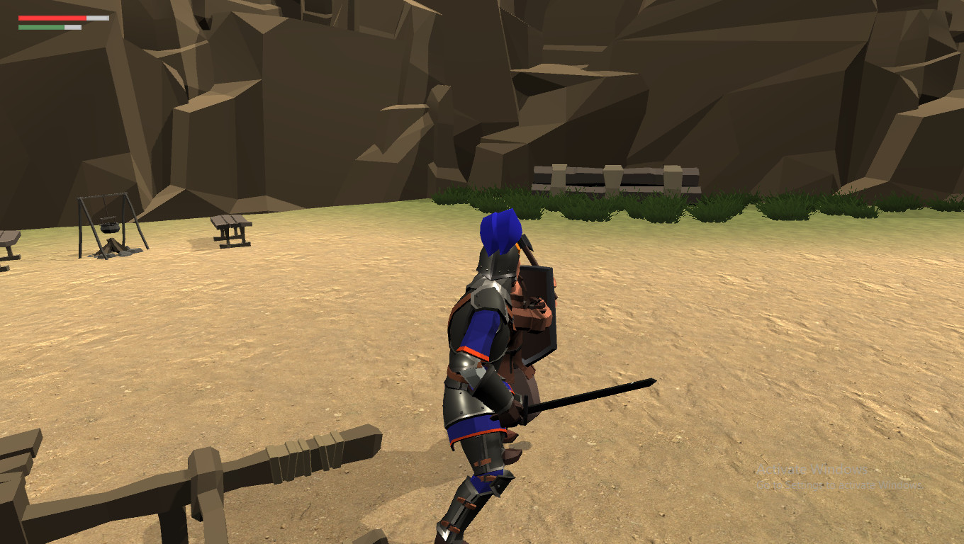 screenshot of A Knights Adventure 8