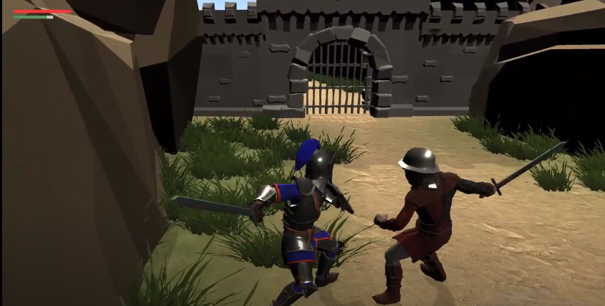 screenshot of A Knights Adventure 9