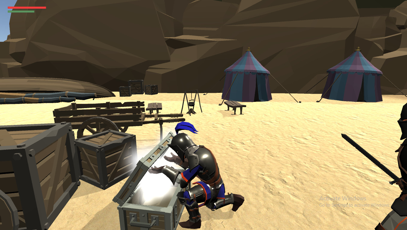 screenshot of A Knights Adventure 4