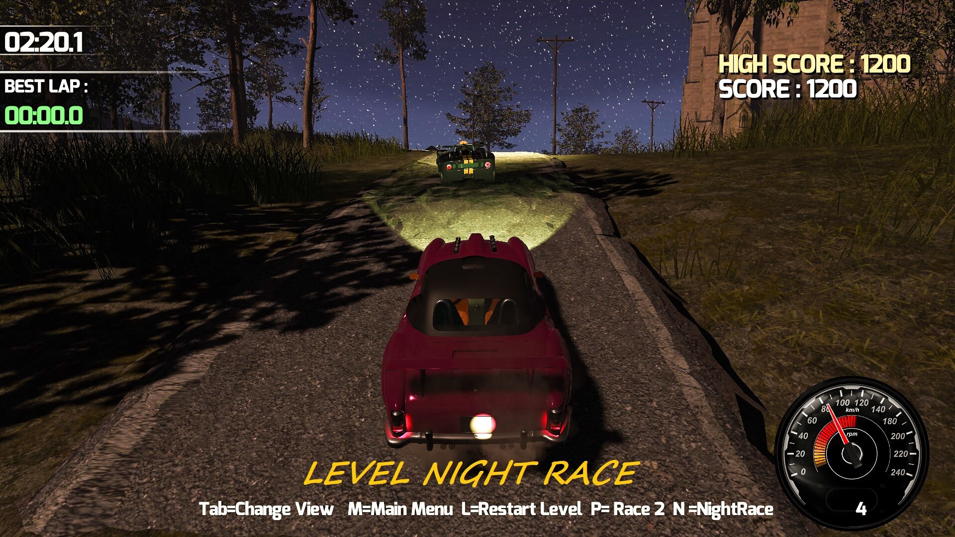 The Build And Race Hotrod Game screenshot 5