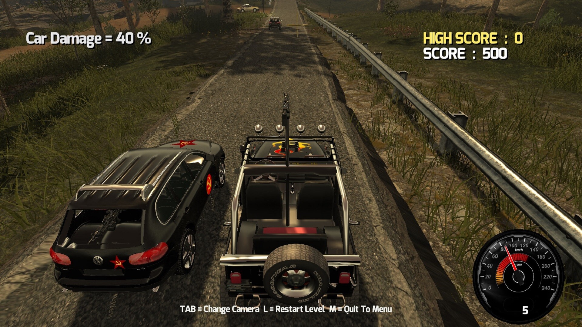 The Build And Race Hotrod Game screenshot #8