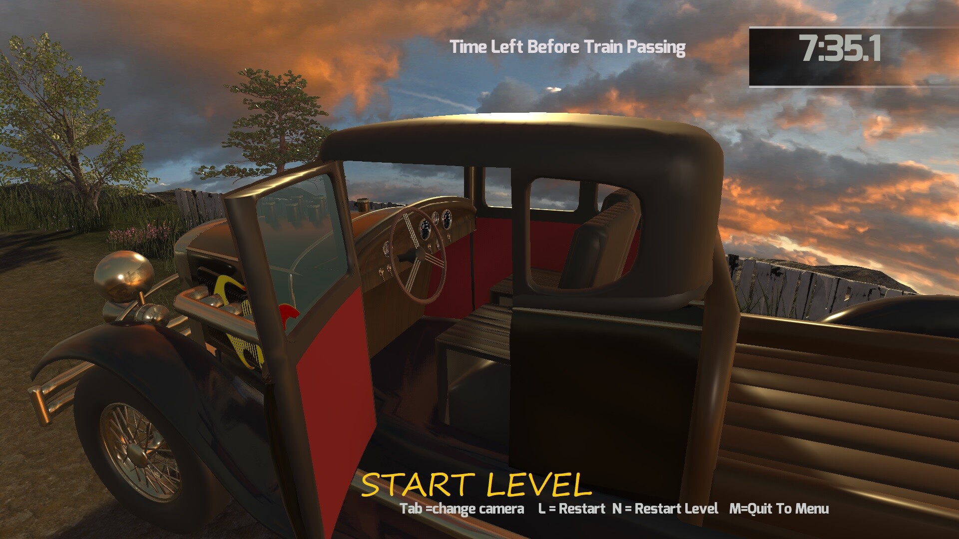 The Build And Race Hotrod Game