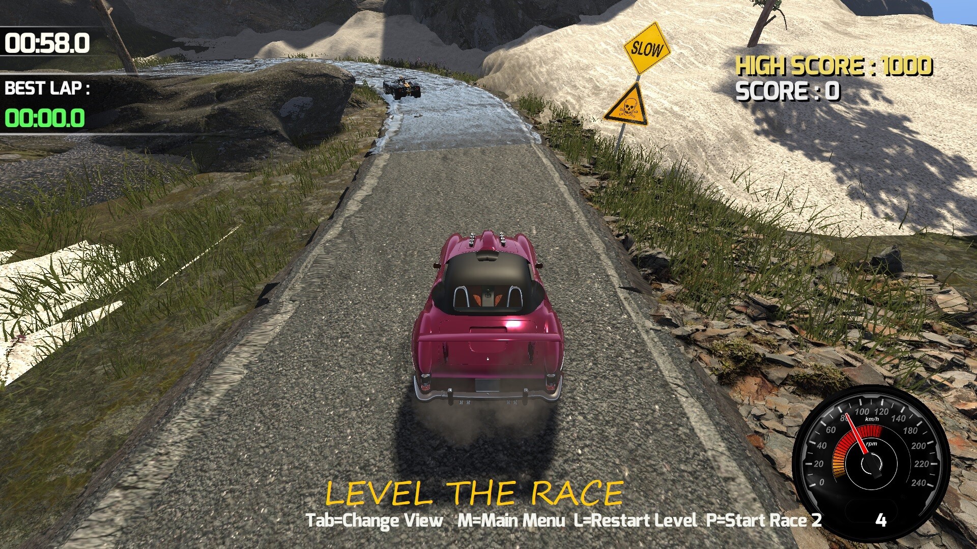 The Build And Race Hotrod Game screenshot 4