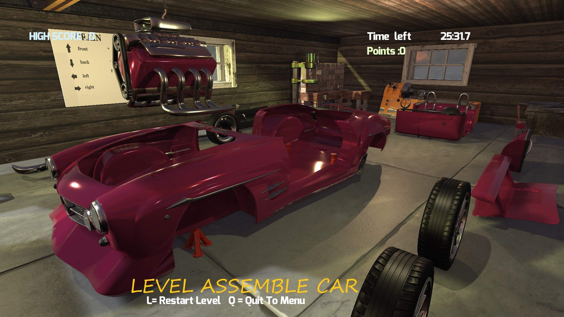 The Build And Race Hotrod Game screenshot 3