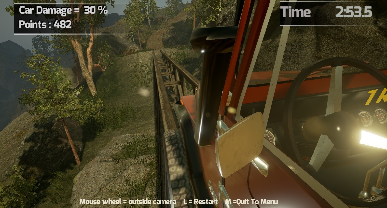 The Build And Race Hotrod Game screenshot #3