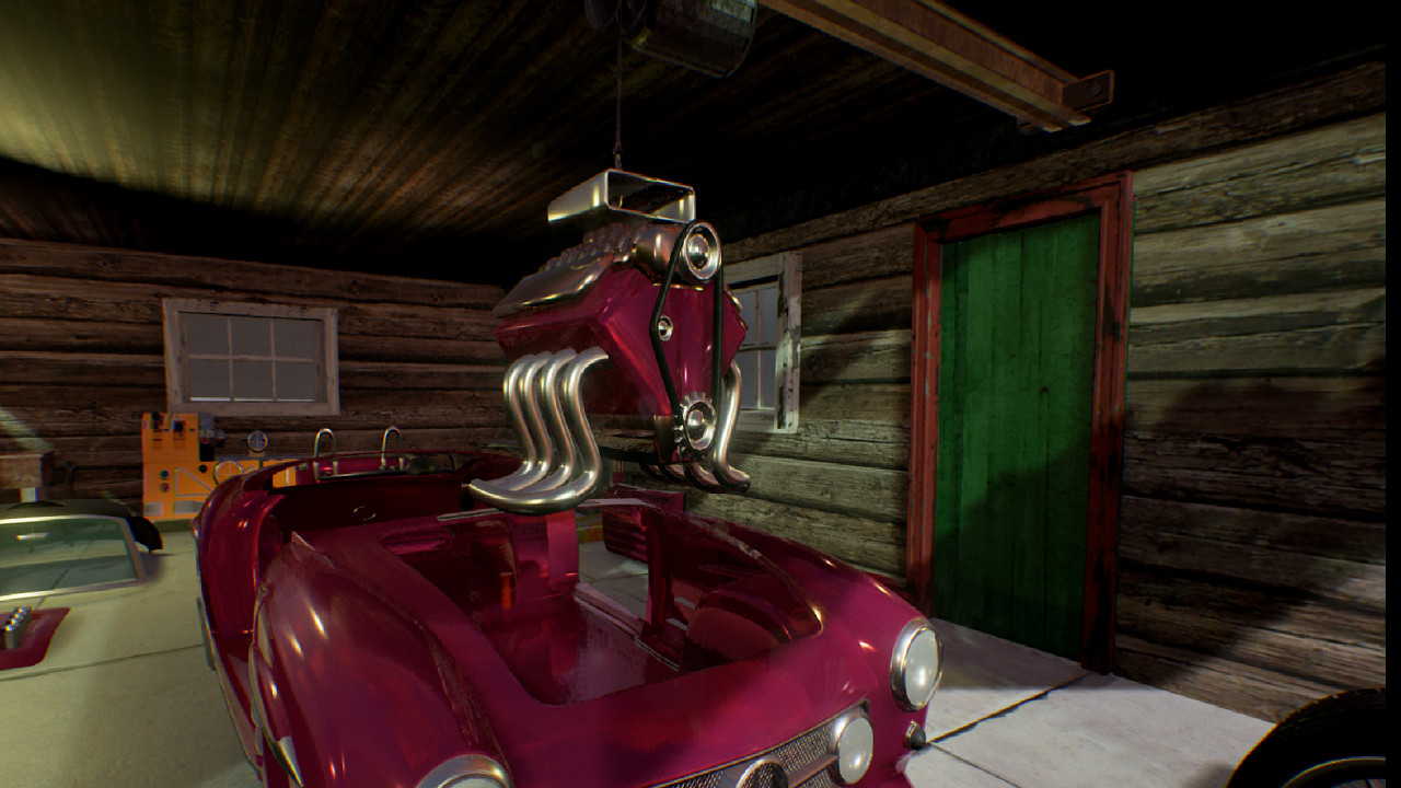 The Build And Race Hotrod Game screenshot #2