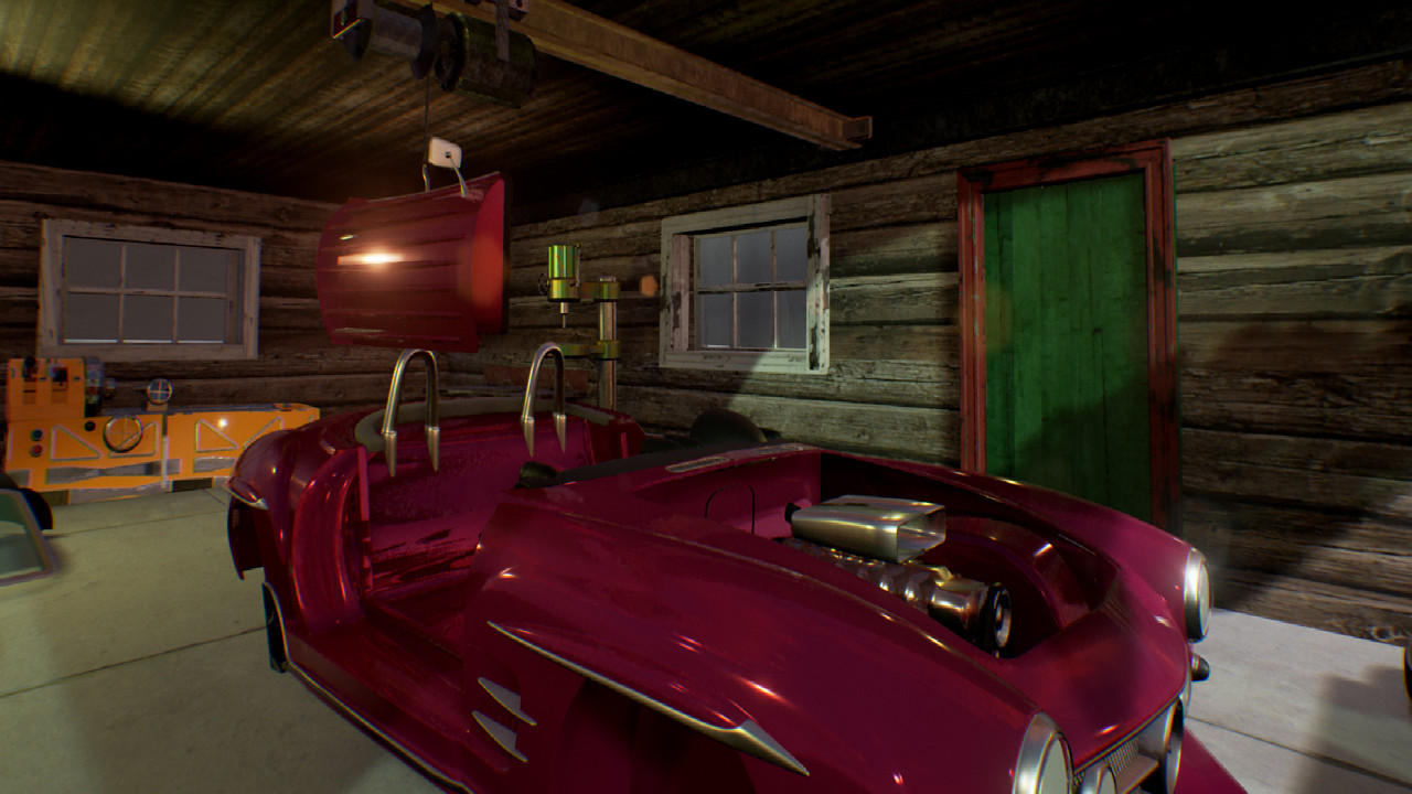 The Build And Race Hotrod Game screenshot #5