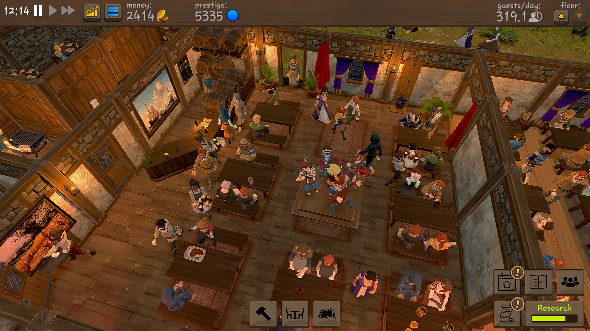 Tavern Master - Imagem de Fundo do Jogo