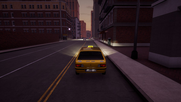 Screenshot z Taxi Driver - The Simulation Screenshot z Taxi Driver - The Simulation
