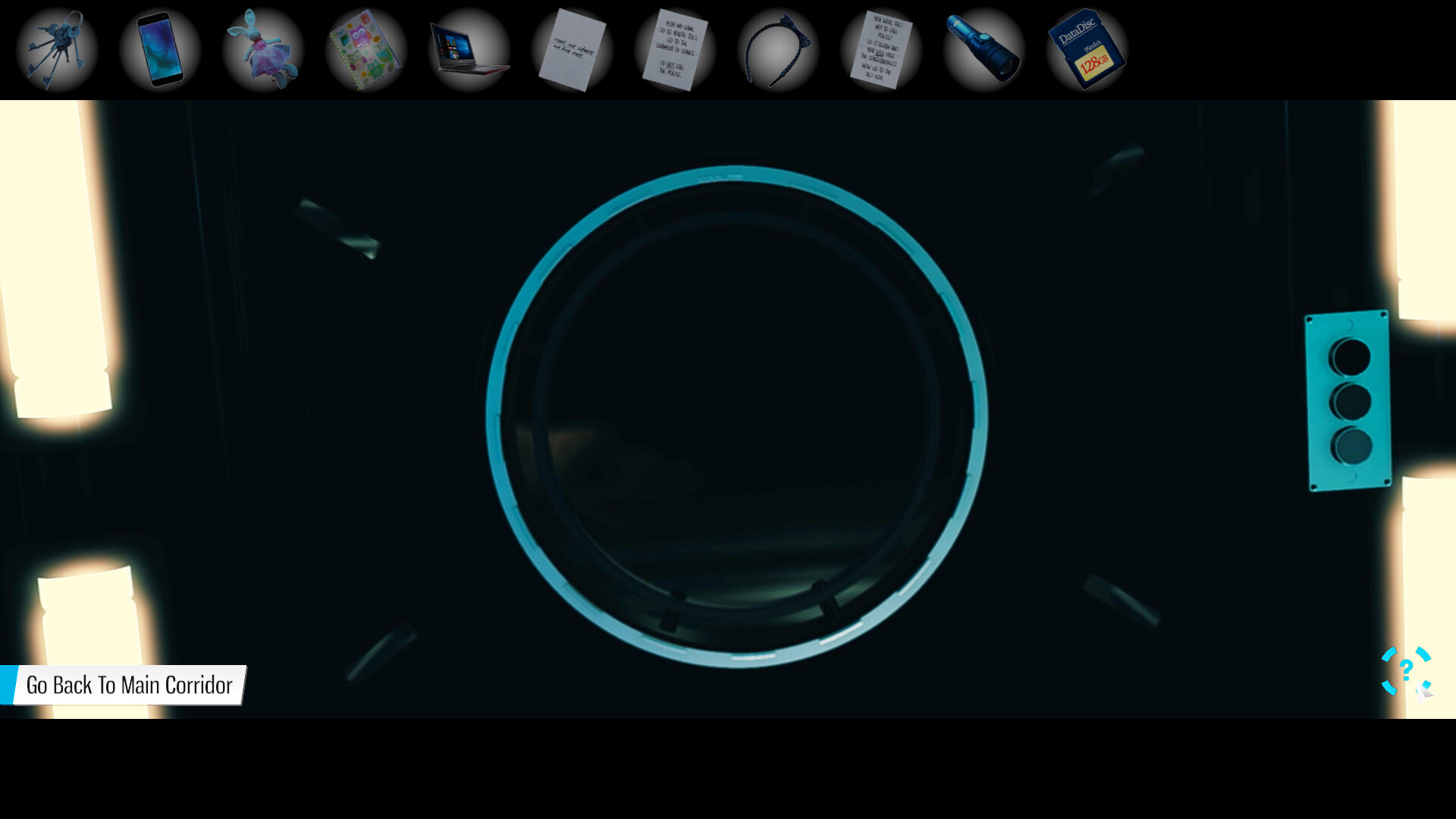 The Dark Side of the Moon: An Interactive FMV Thriller