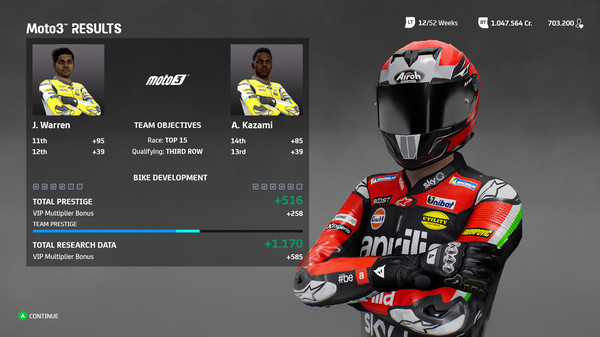 MotoGP™21 - VIP Multiplier Pack