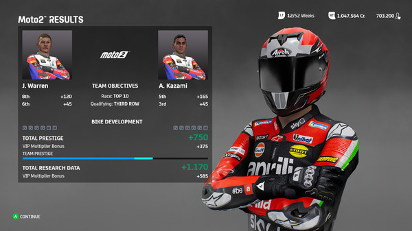 MotoGP™21 - VIP Multiplier Pack