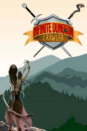 Обложка Infinite Dungeon Crawler