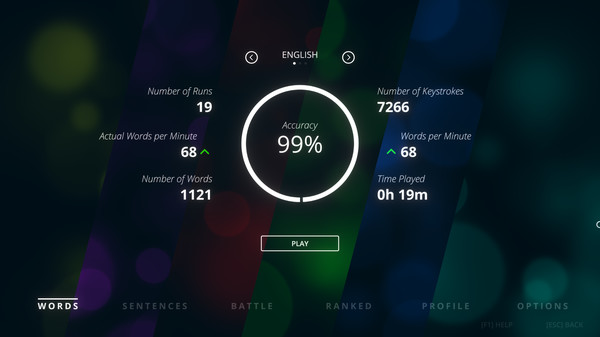 Screenshot z Typed82