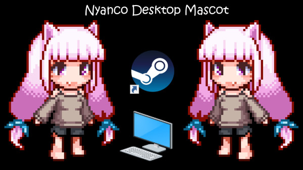 Nyanco Desktop Mascot : Nyanco-chan