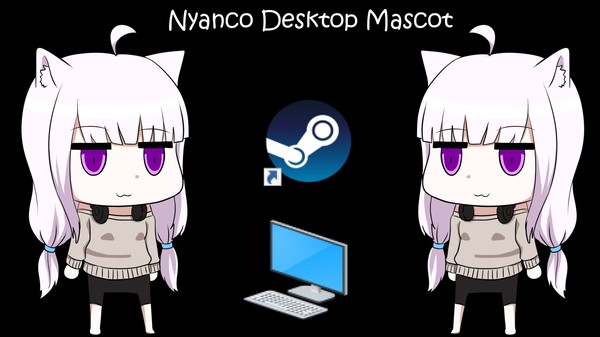 Nyanco Desktop Mascot : Nyanco-san