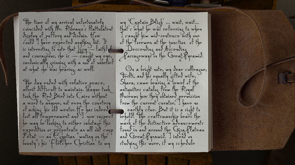 Riddle of the Sphinx™ (DLC) Secret Library screenshot 1