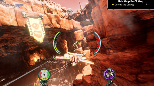 Warhammer 40,000: Dakka Squadron - Flyboyz Edition Demo