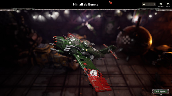 Warhammer 40,000: Dakka Squadron - Flyboyz Edition Demo: скриншот 9