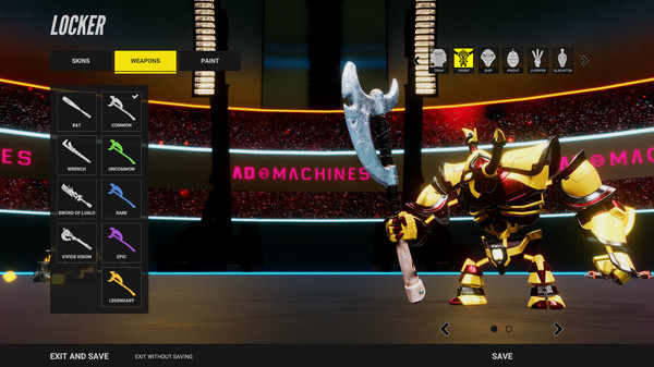 Mad Machines - Human Theme Characters