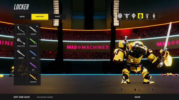 Mad Machines - Human Theme Characters