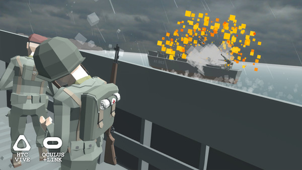 Screenshot z Days of Heroes: D-Day