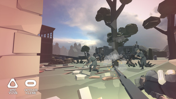 Screenshot z Days of Heroes: D-Day