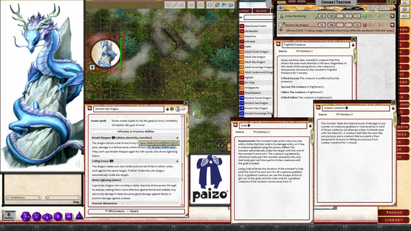 Fantasy Grounds - Pathfinder 2 RPG - Bestiary 3