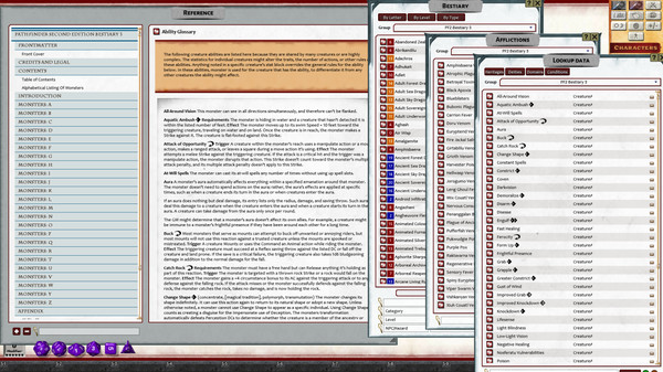 Fantasy Grounds - Pathfinder 2 RPG - Bestiary 3
