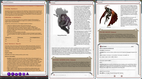 Fantasy Grounds - Pathfinder 2 RPG - Bestiary 3
