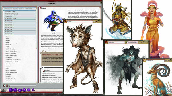 Fantasy Grounds - Pathfinder 2 RPG - Bestiary 3