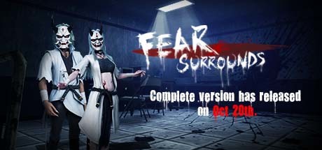 Steam header art for 恐惧之间 Fear surrounds
