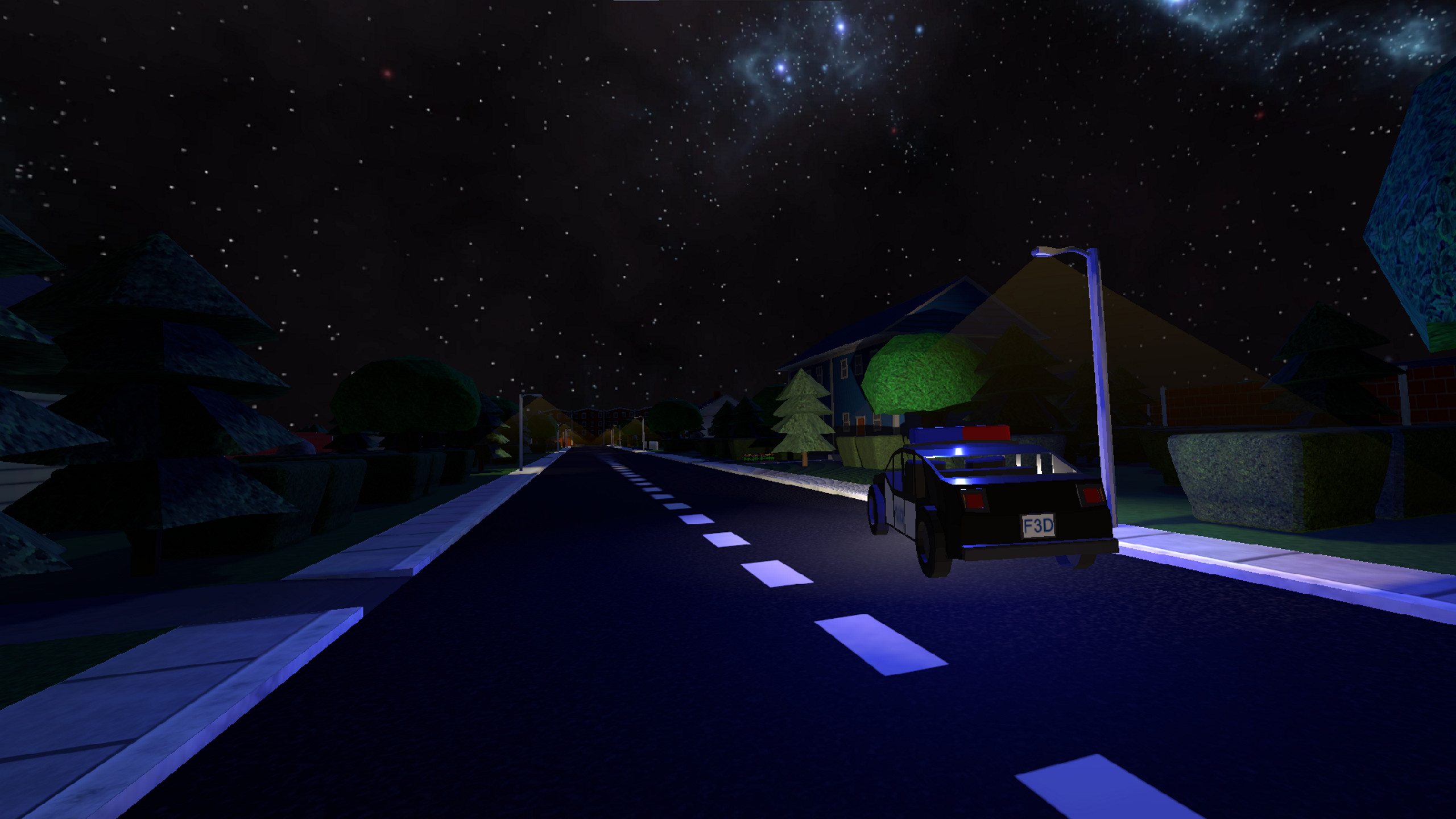 Fugitive 3D screenshot