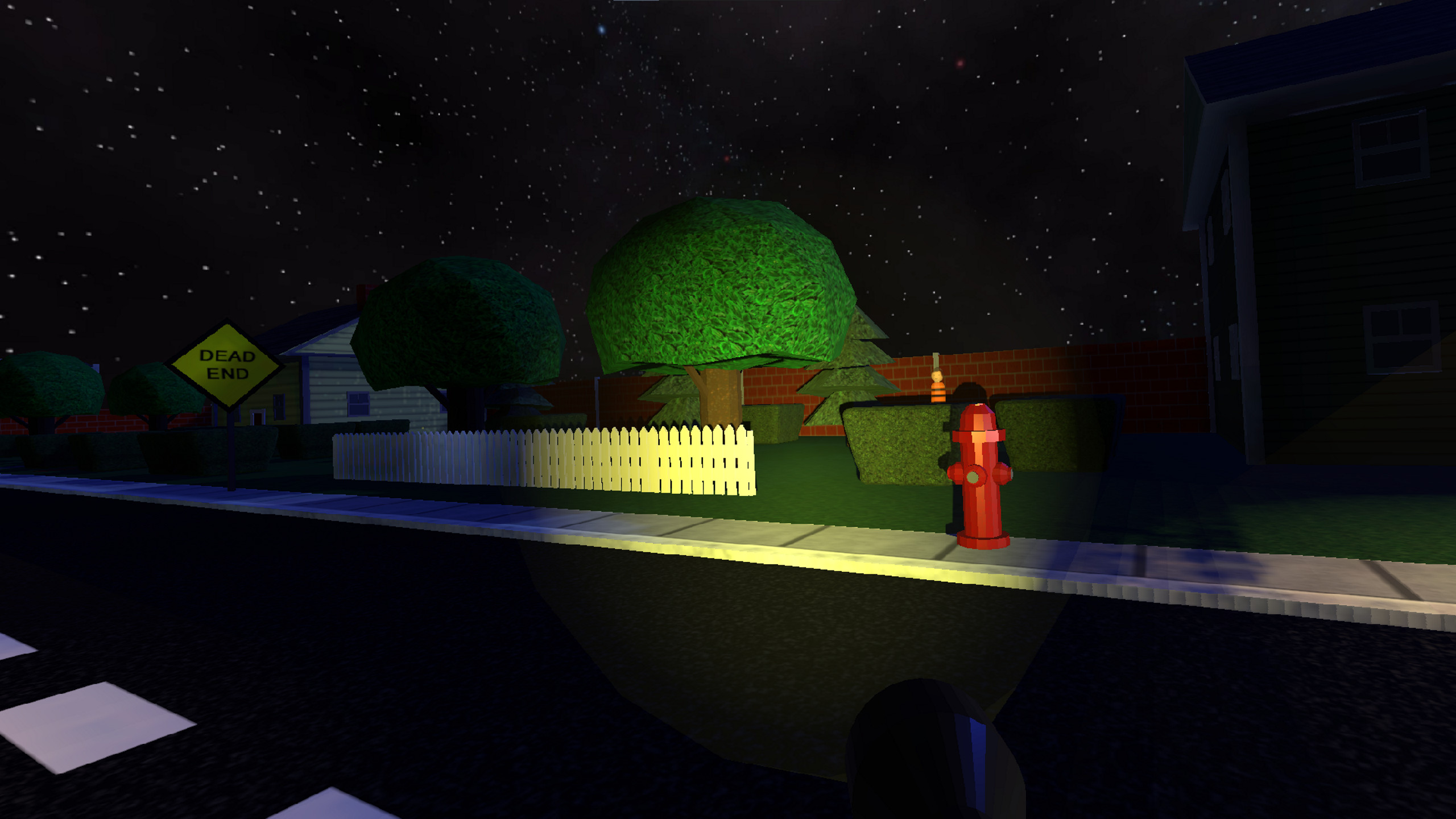 Fugitive 3D screenshot