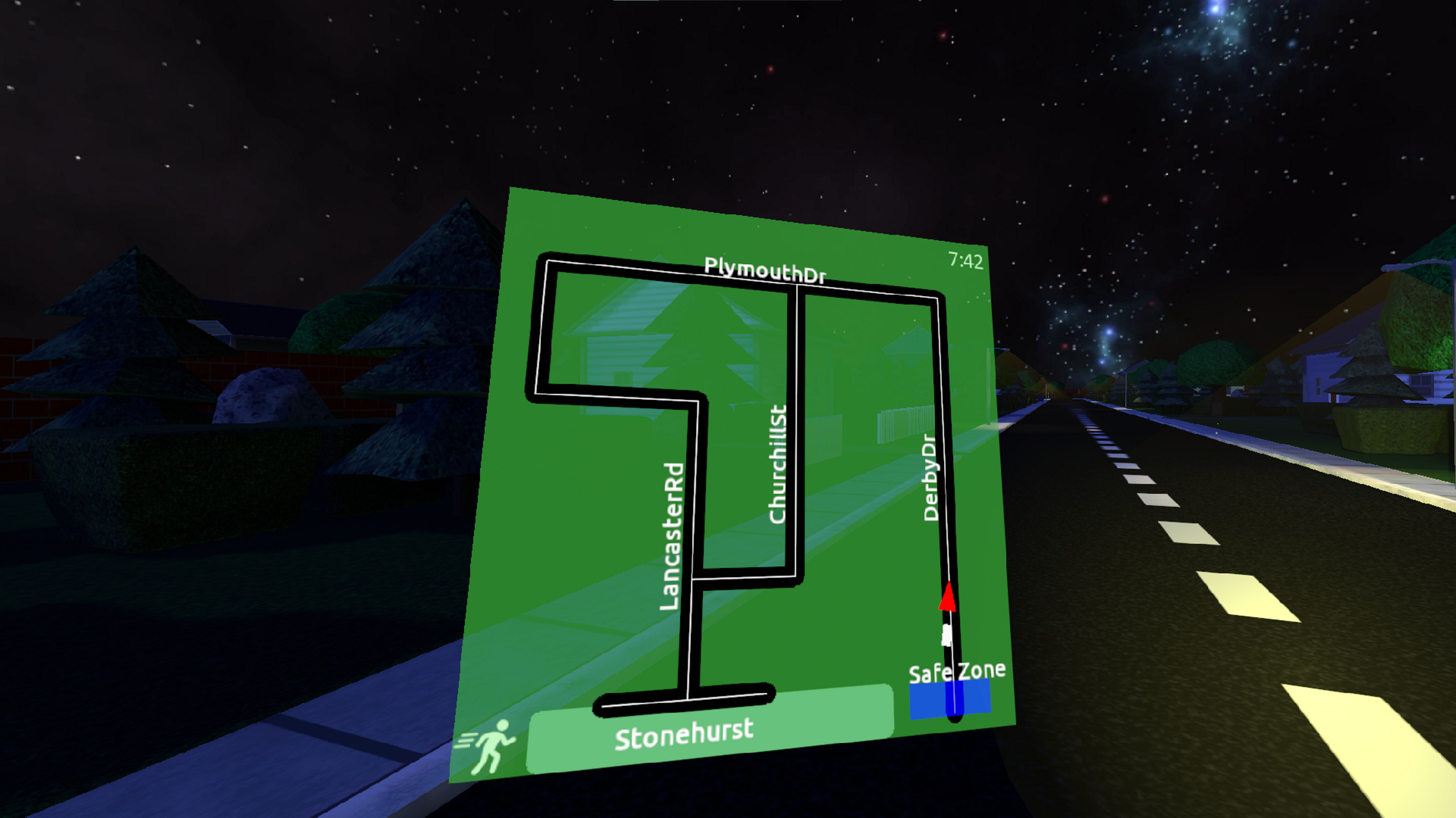 Fugitive 3D screenshot