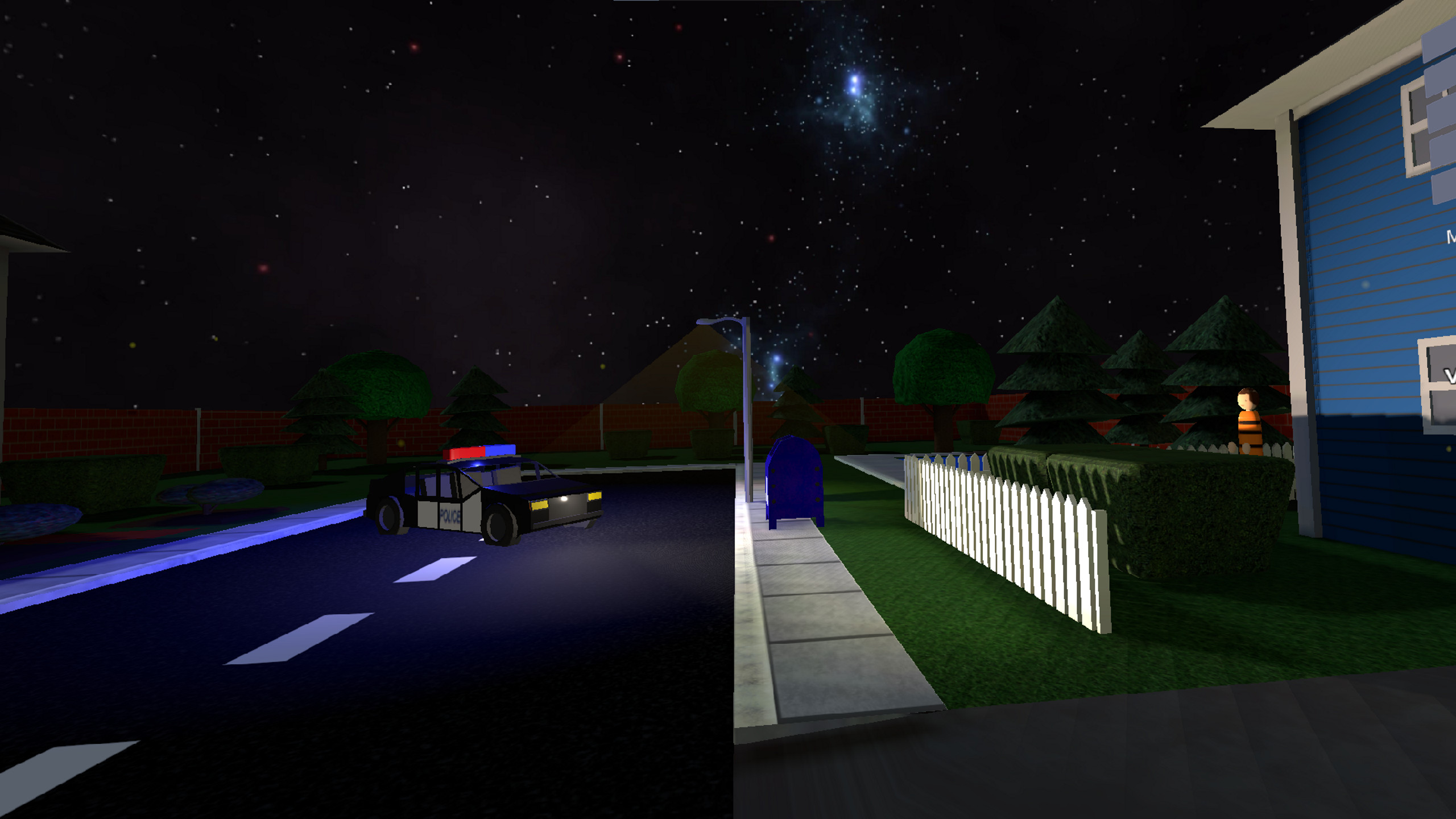 Fugitive 3D screenshot