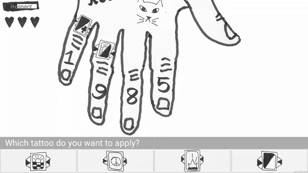 Russian Prison Tattoo Simulator video 2