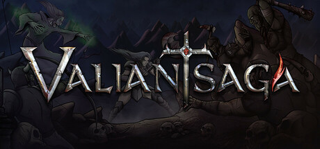 Обложка игры Valiant Saga