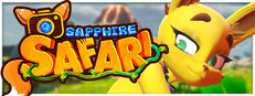 Sapphire Safari Banner