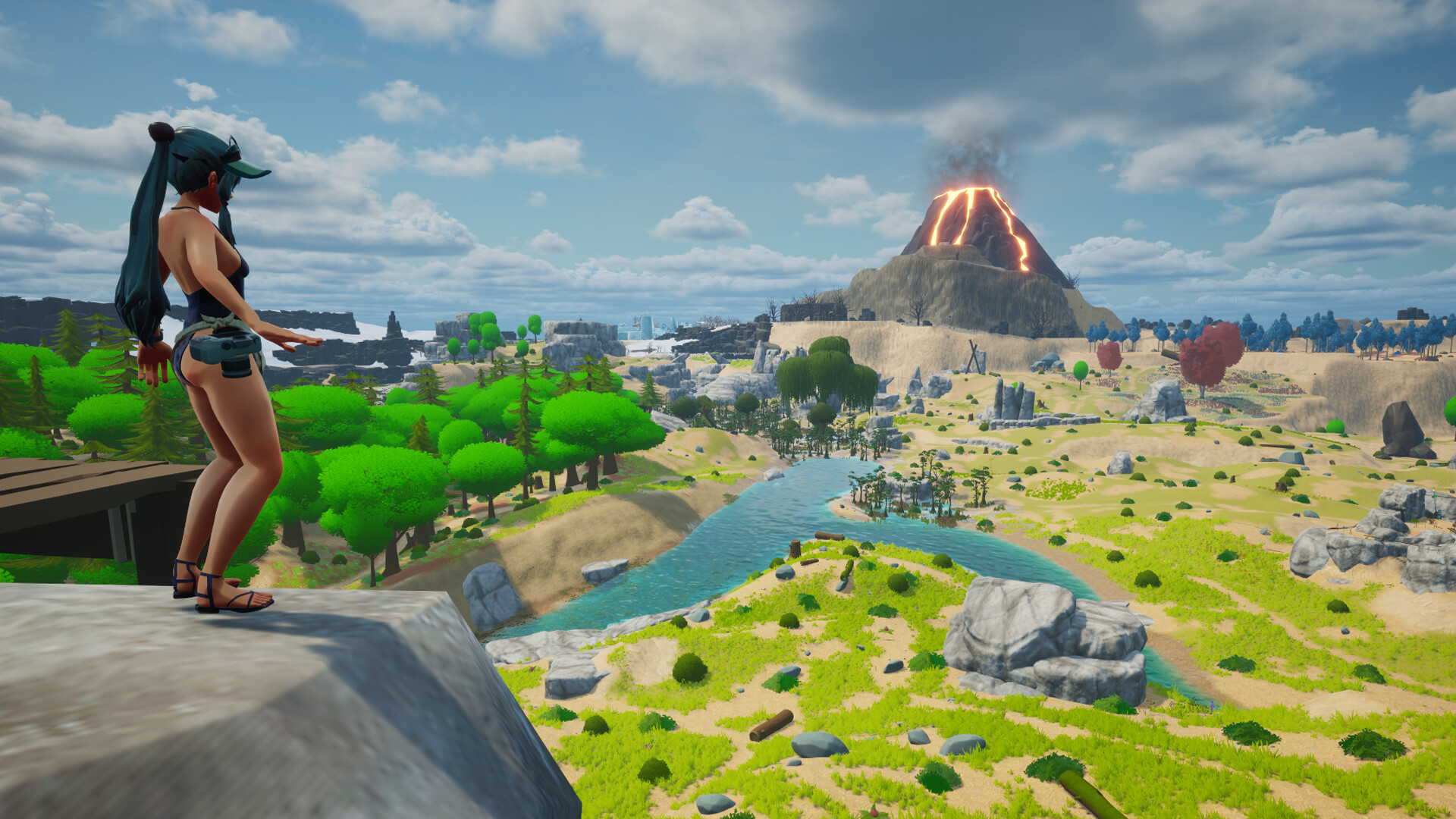 Sapphire Safari screenshot #4