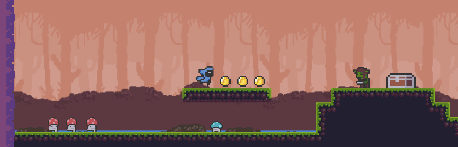 Forest Dash
