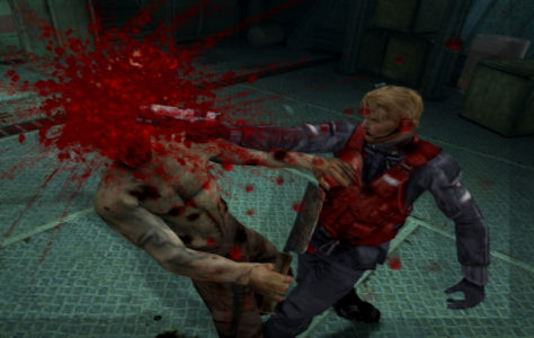 Screenshot z Cold Fear