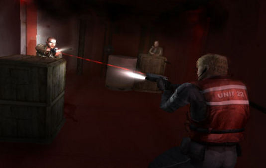 Screenshot z Cold Fear